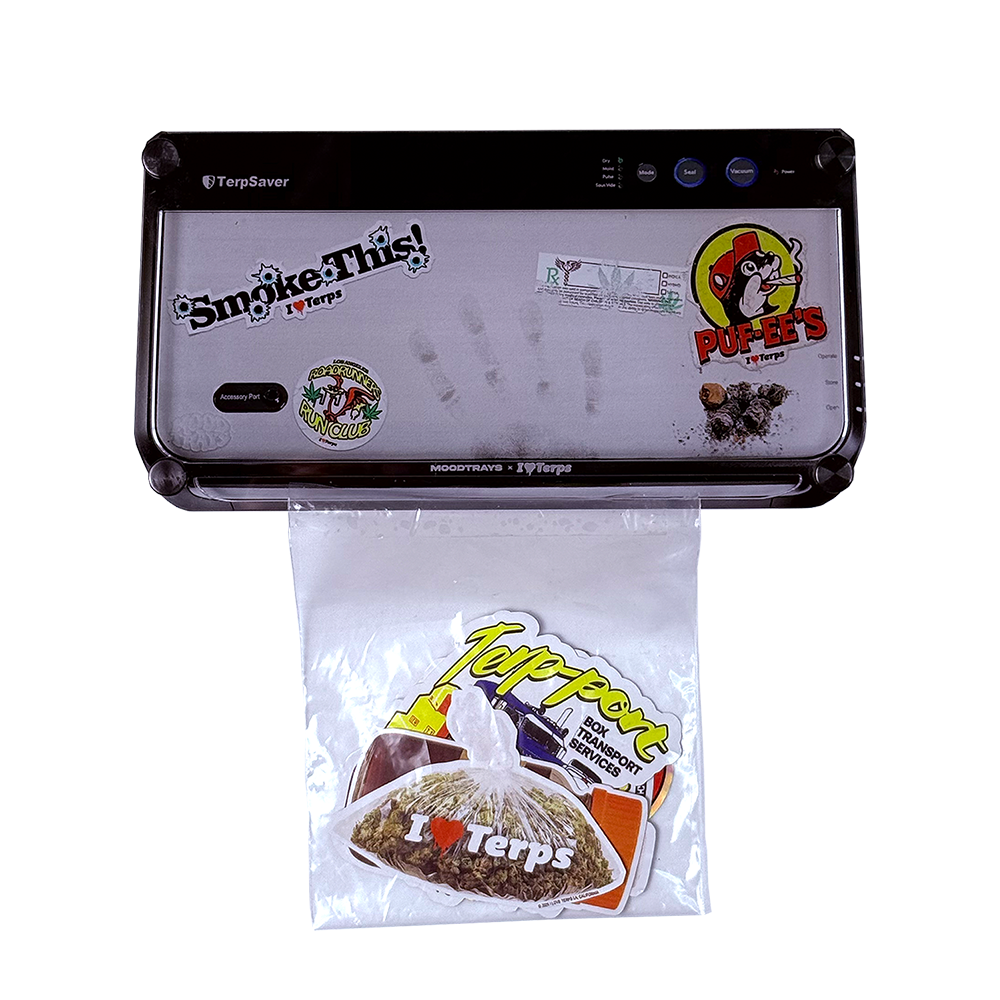 I LOVE TERPS Terpsaver Tray 9"