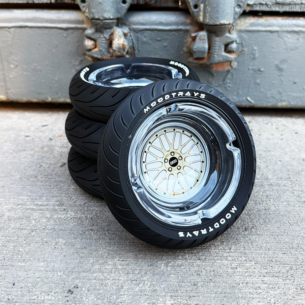 Burnout Tire Ash Tray