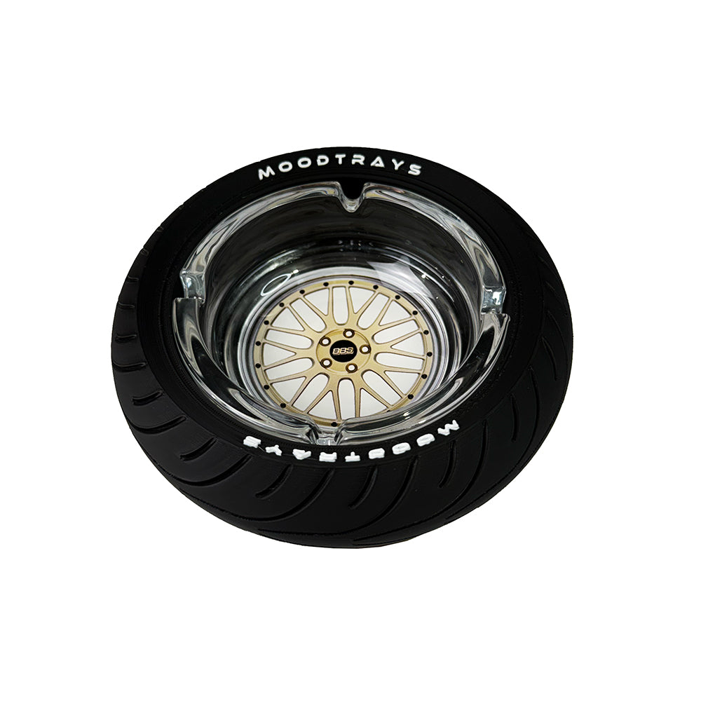 Burnout Tire Ash Tray