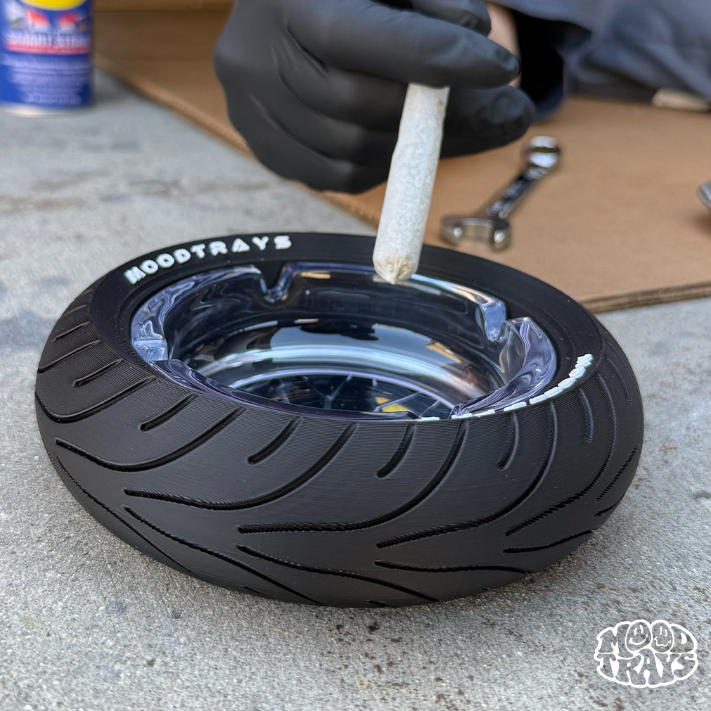 Burnout Tire Ash Tray
