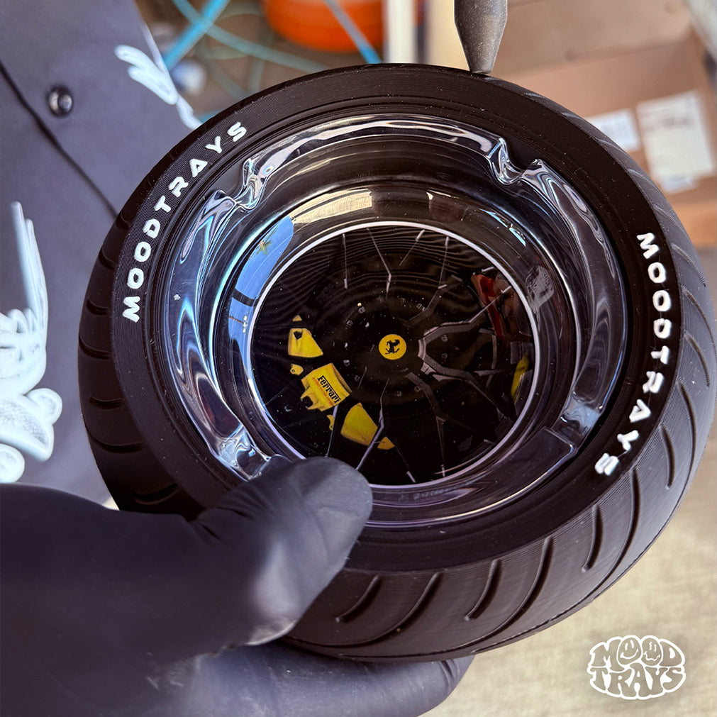 Burnout Tire Ash Tray