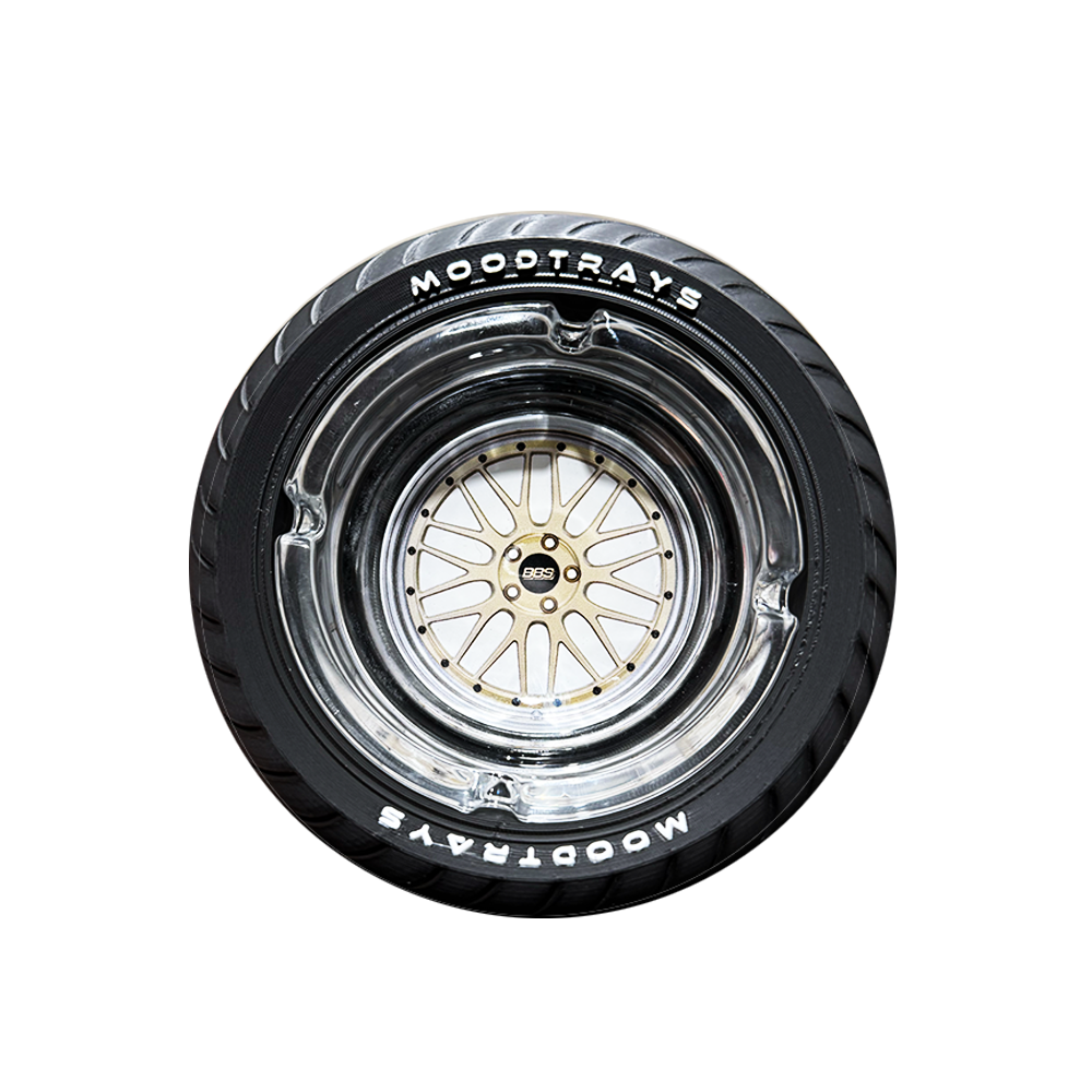 Burnout Tire Ash Tray