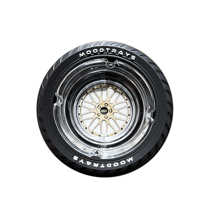 Burnout Tire Ash Tray