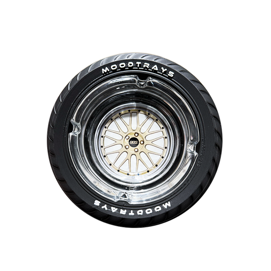 Burnout Tire Ash Tray