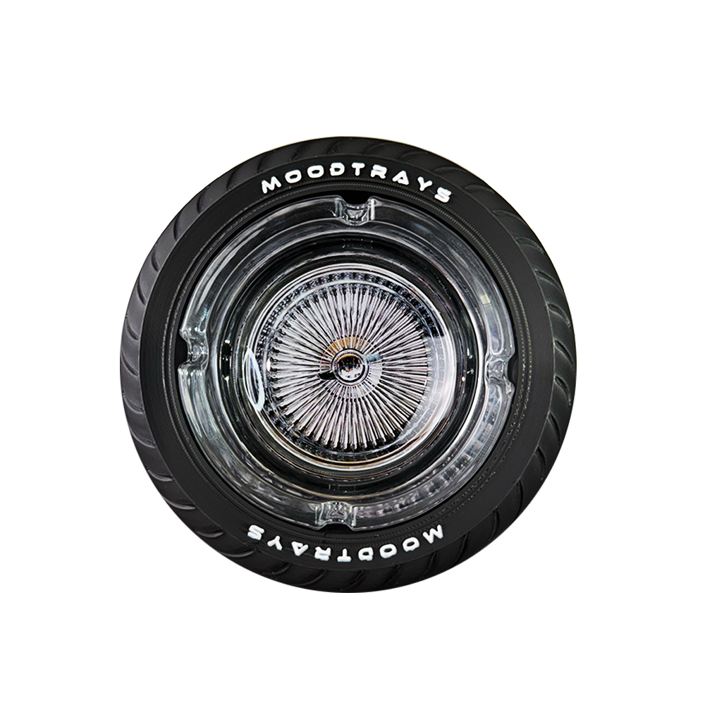 Burnout Tire Ash Tray