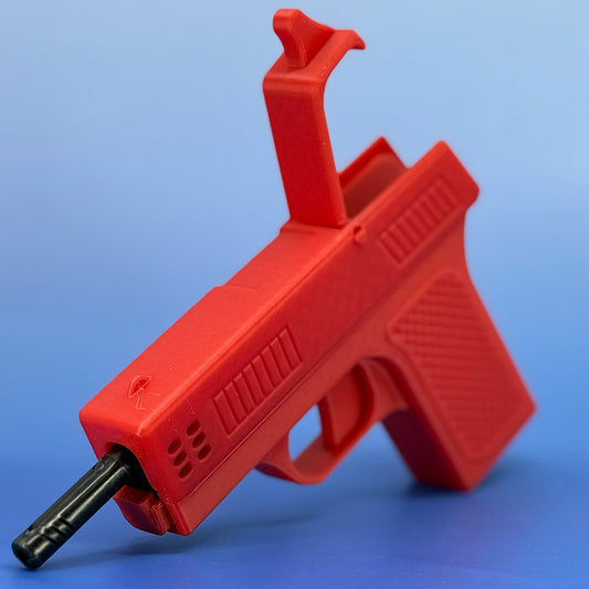 Toy Gun Lighter Holder