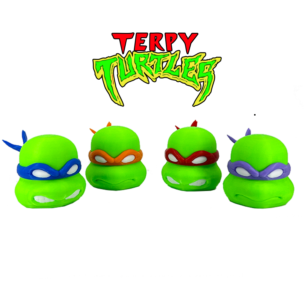 Terpy Turtles Container Set (Limited Edition)