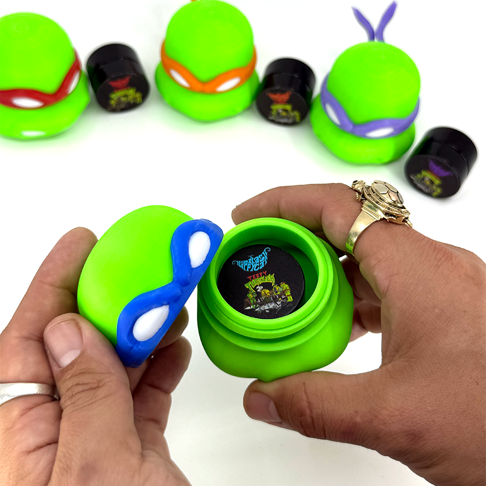 Terpy Turtles Container Set (Limited Edition)