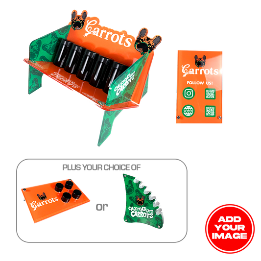 Custom Vendor Display Kit (3 piece)