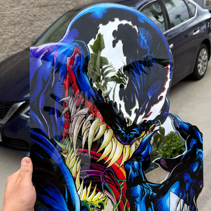 Dark Web Man Mirror 22"
