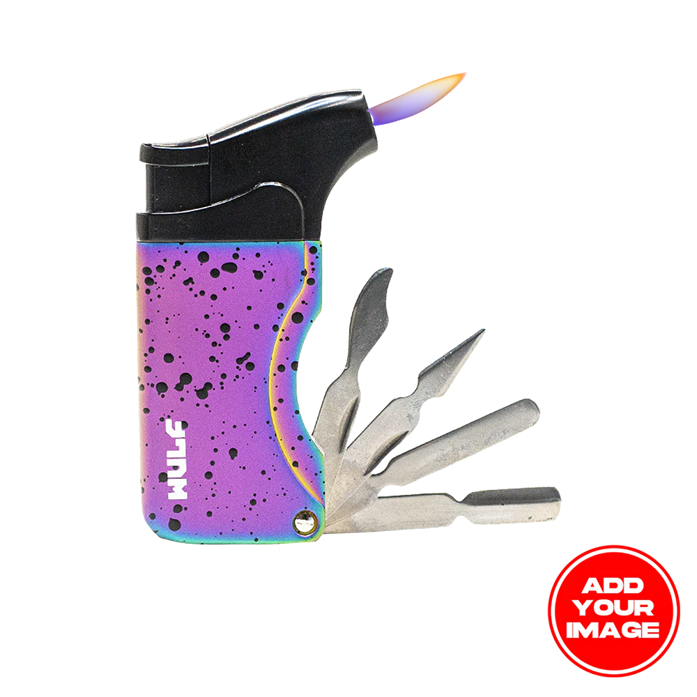 Custom Wulf Mod Torch with Multi-Dab tool