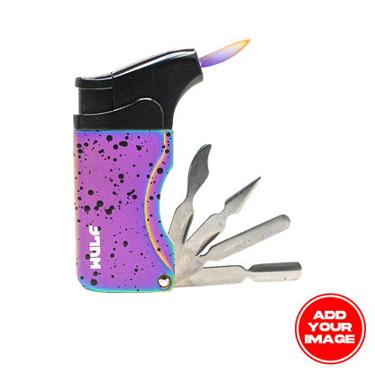 Custom Wulf Mod Torch with Multi-Dab tool