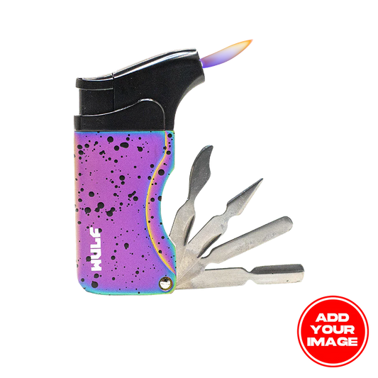 Custom Wulf Mod Torch with Multi-Dab tool