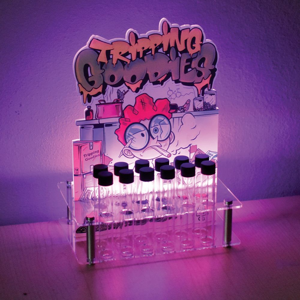 Custom Pre Roll Display - Joint Tube Rack 11"x8"