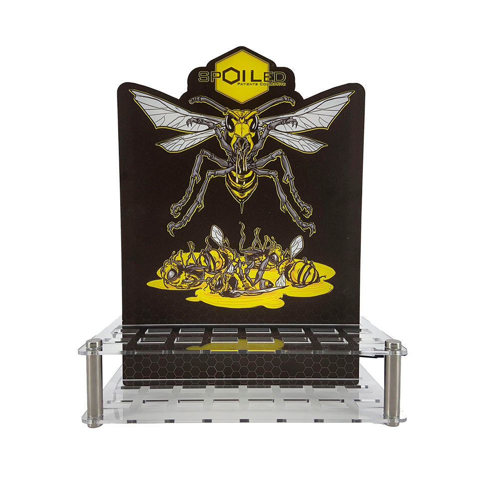 Custom Pre Roll Display - Joint Tube Rack 11"x8"