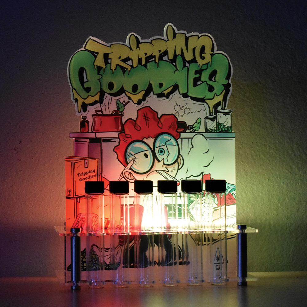 Custom Pre Roll Display - Joint Tube Rack 11"x8"