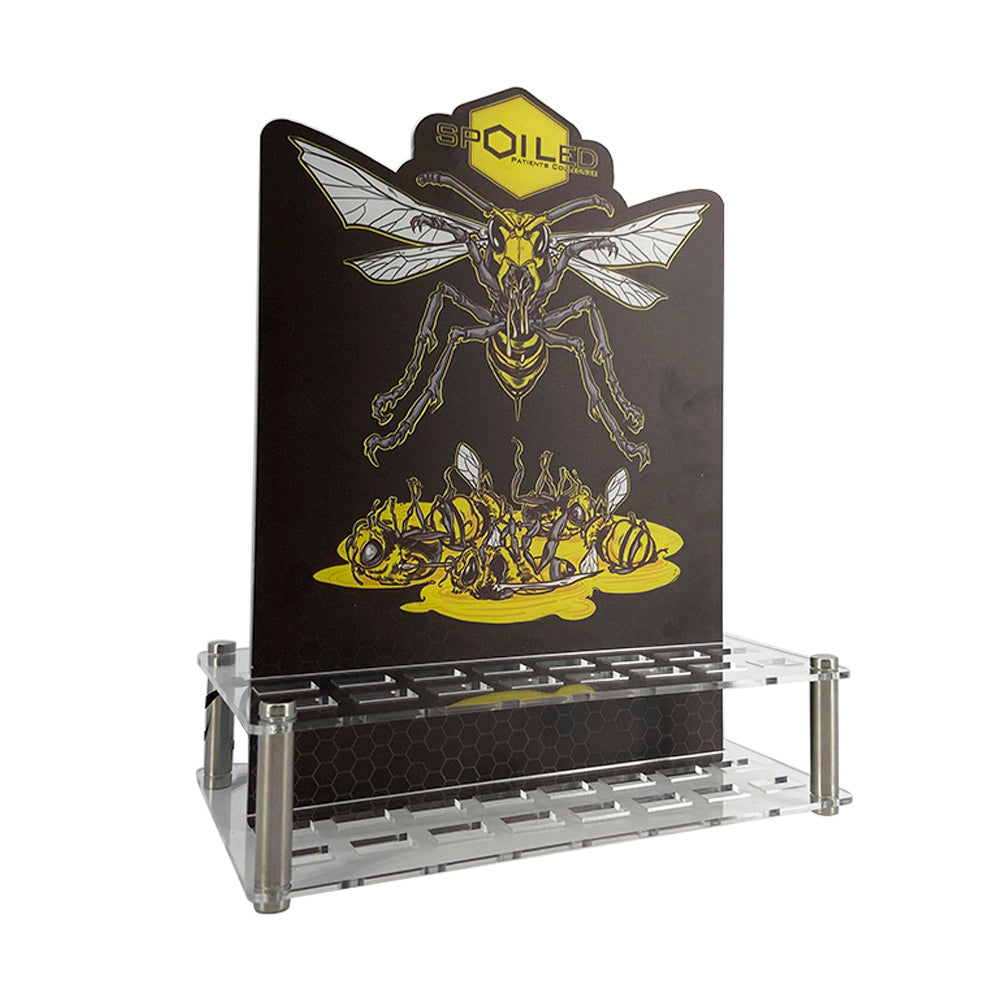Custom Pre Roll Display - Joint Tube Rack 11"x8"