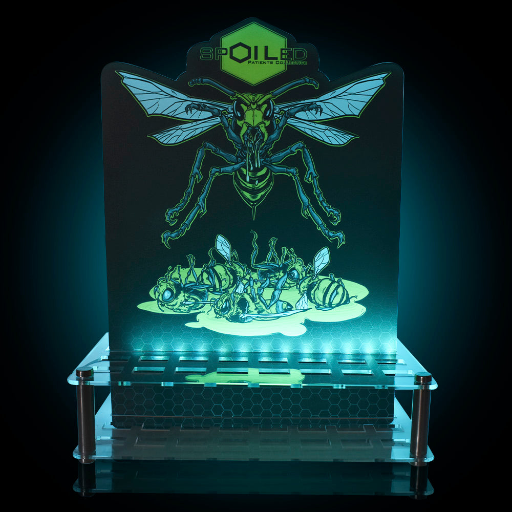 Custom Pre Roll Display - Joint Tube Rack 11"x8"