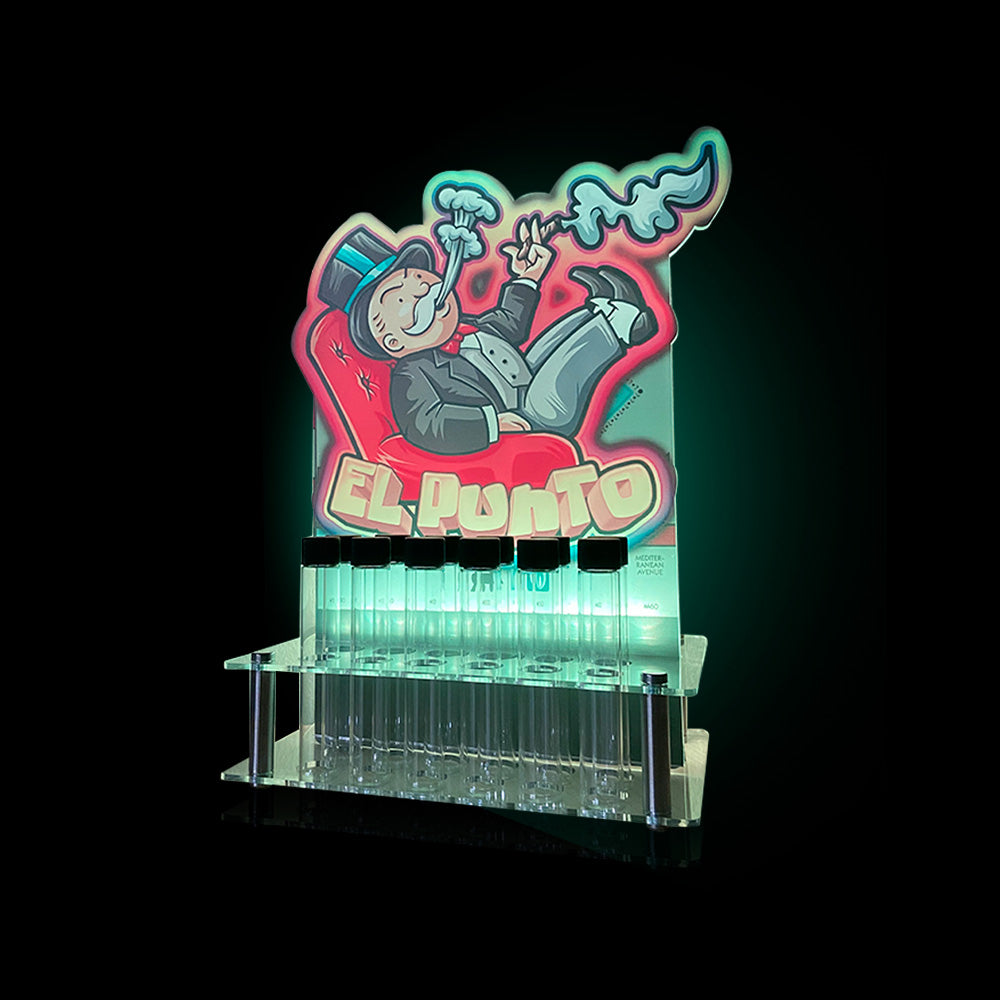 Custom Pre Roll Display - Joint Tube Rack 11"x8"