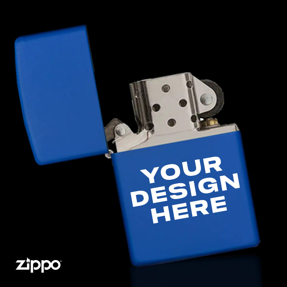 MOODTRAYS ™ Create Your Own Personalized Zippo Lighter - Customized Zippos