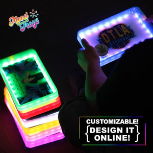 MOODTRAYS ™ Create Your Own LED Light Base & Custom Laser-Etched Acryl –  MoodTrays