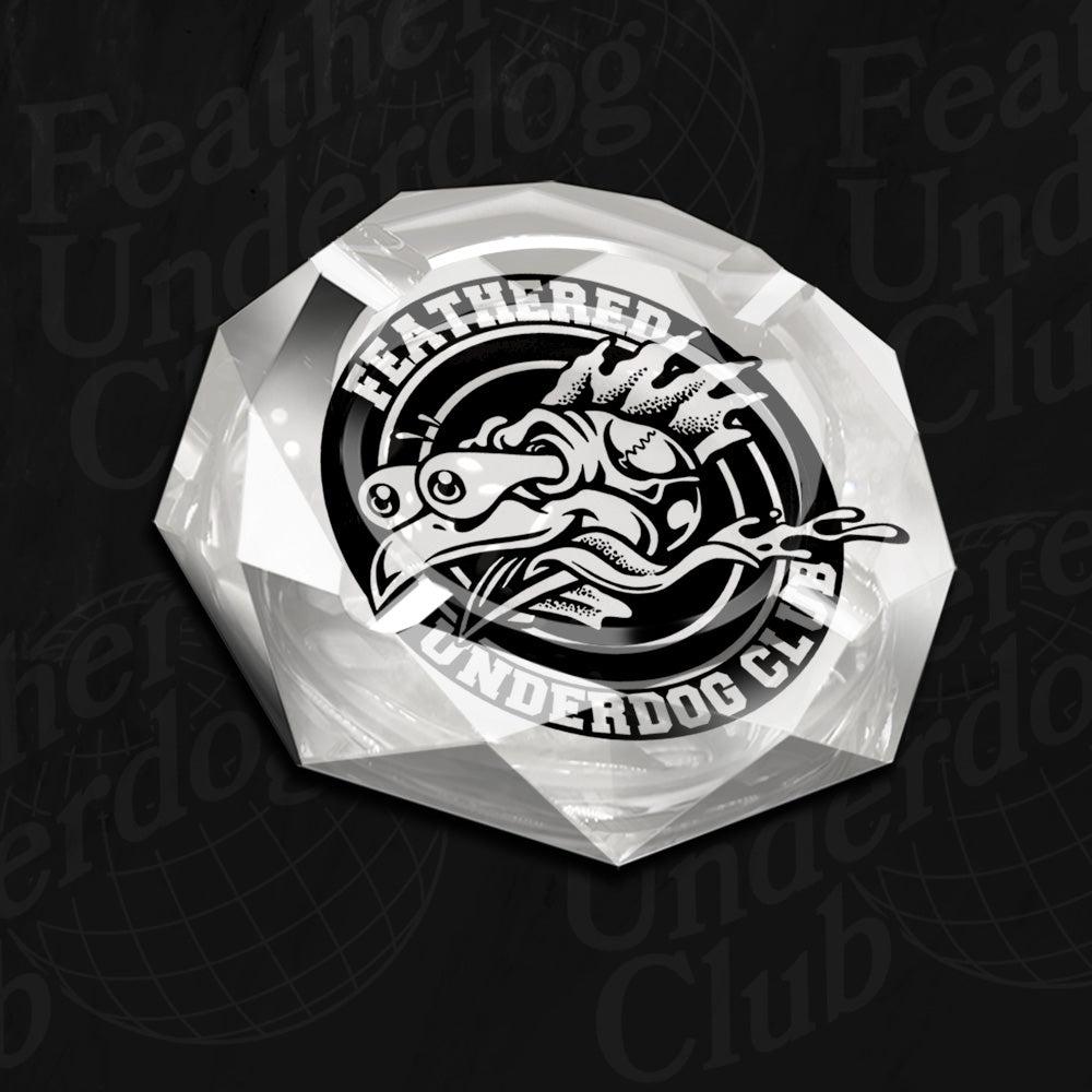 Feathered Underdog Club (FUC) GEMS Crystal AshTray