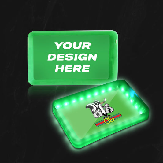 Custom LED Rolling Tray 9.5" SALE