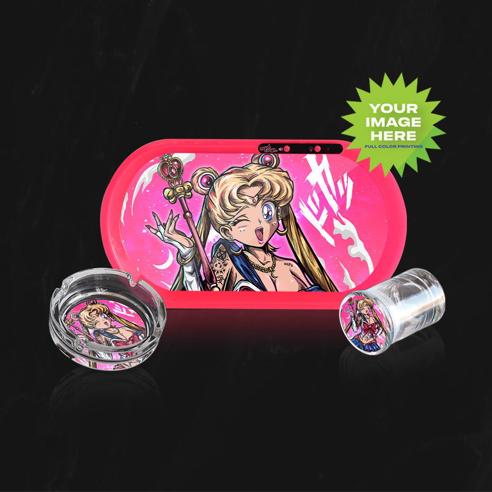 Mini Rolling Tray - Sailor Moon