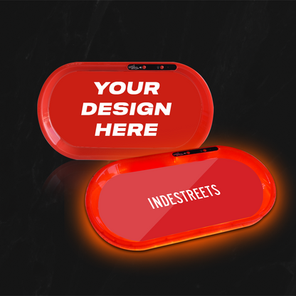 Custom Bluetooth Audio Speaker LED Rolling Tray