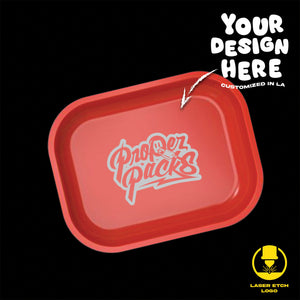 Promo Small Rolling Trays (Full Color Logo)