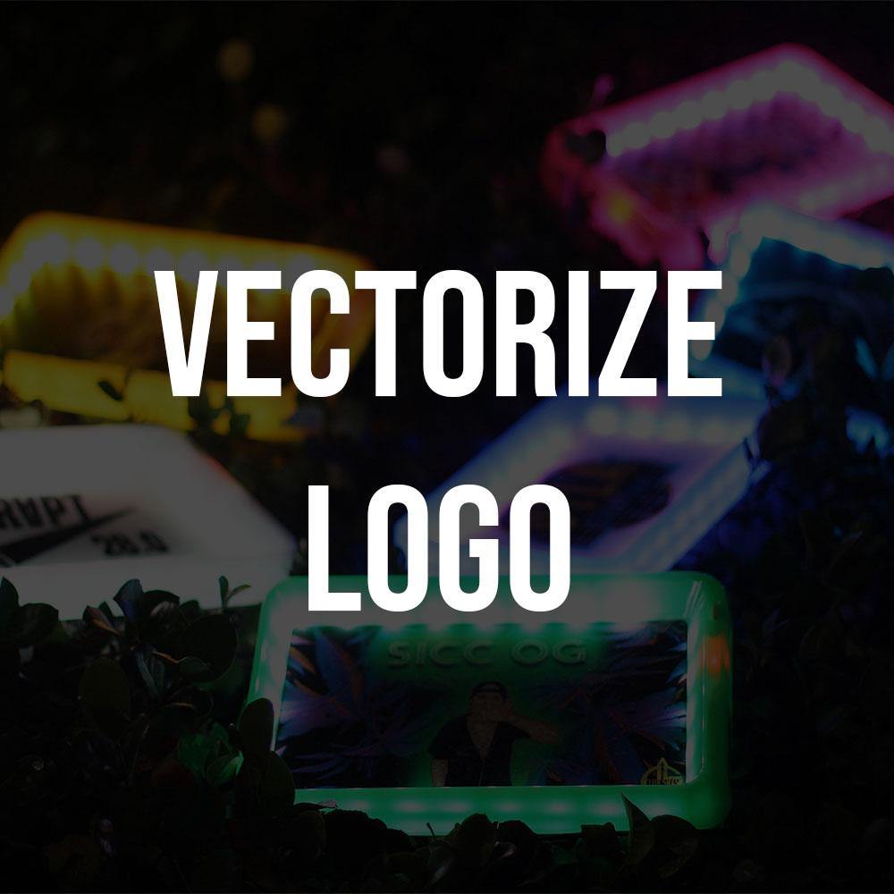 Mood Trays marketing service vectorize your logo