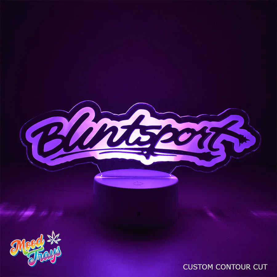 (12 PACK) Custom LED Lamp Sign Night Light