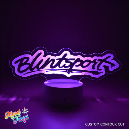 (12 PACK) Custom LED Lamp Sign Night Light