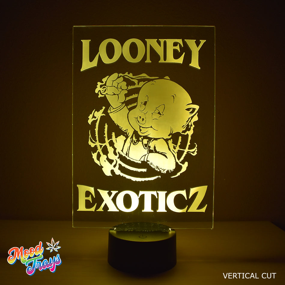 
                  
                    MOODTRAYS ™ Create Your Own LED Light Base & Custom Laser-Etched Acrylic Sign with Logo/Art
                  
                