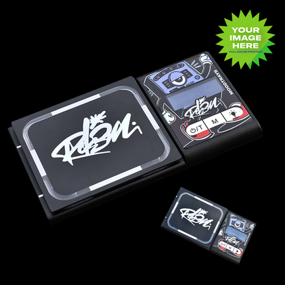 Custom LED Light up Digital Pocket Weight Scale Gram 100g x 0.01g
