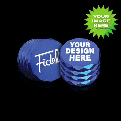 (12 PACK) Custom Grinder 2.38" x 2" - Anodized Aluminum Alloy 4 Chamber Custom Etched Grinder 64mm
