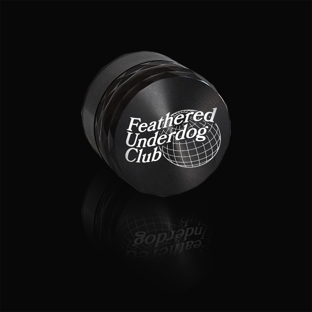 Feathered Underdog Club (FUC) Metal 4-chamber Grinder 2.38