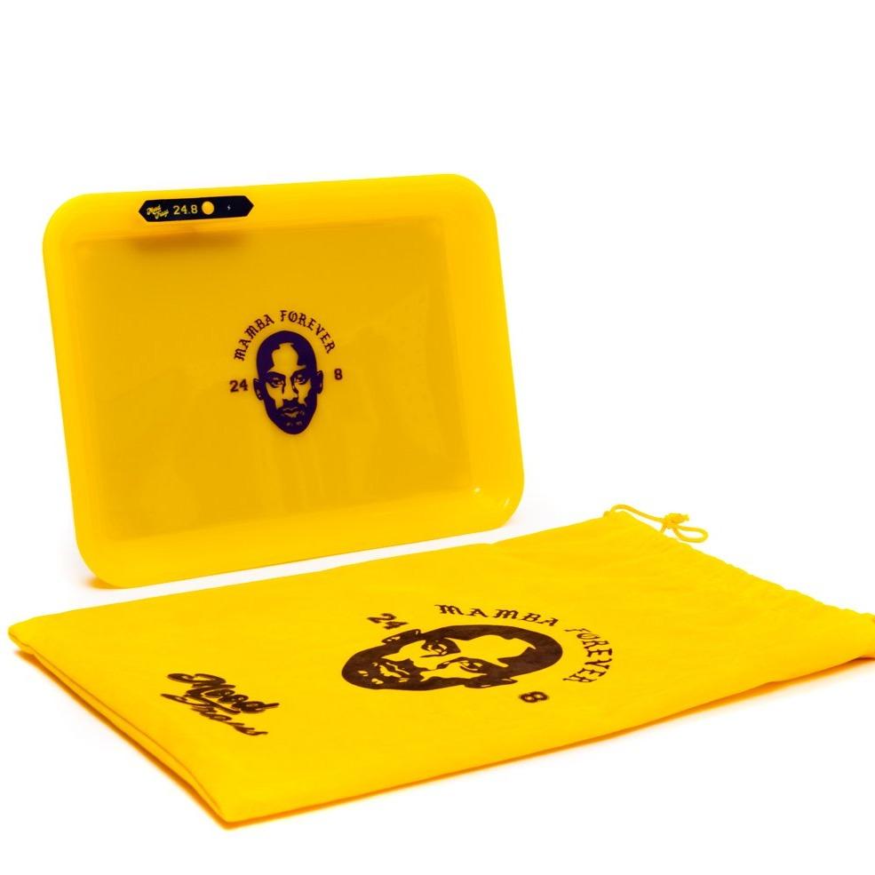 Kobe Bryant Black Mamba Rolling Tray – Flower Power Packages