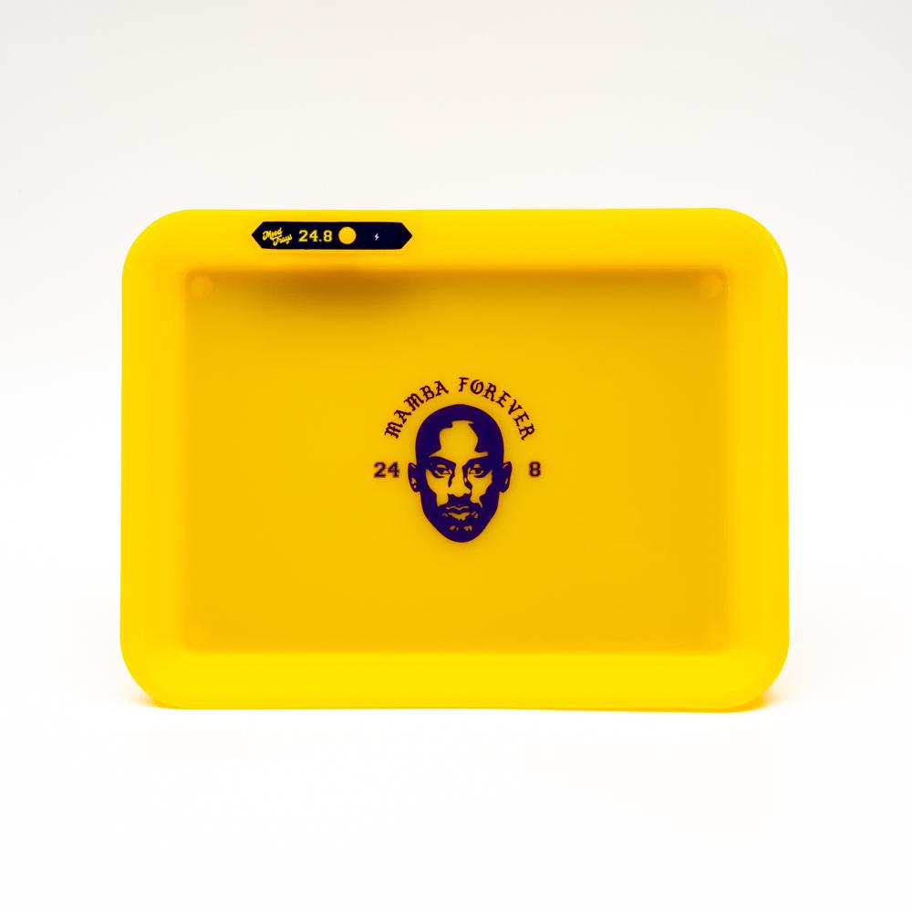 Kobe Bryant Black Mamba Rolling Tray – Flower Power Packages