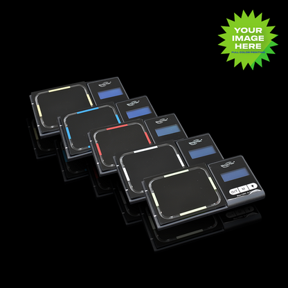 Custom LED Light up Digital Pocket Weight Scale Gram 100g x 0.01g