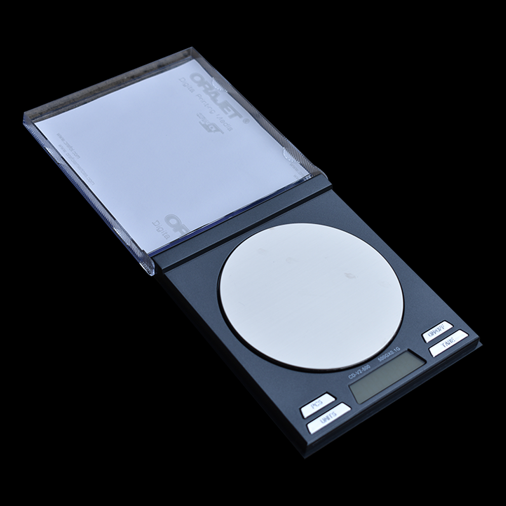 
                  
                    MOODTRAYS ™ Create Your Own CD Album Digital Weight Scale Gram 500g x 0.01g - Custom CD Music Scale
                  
                