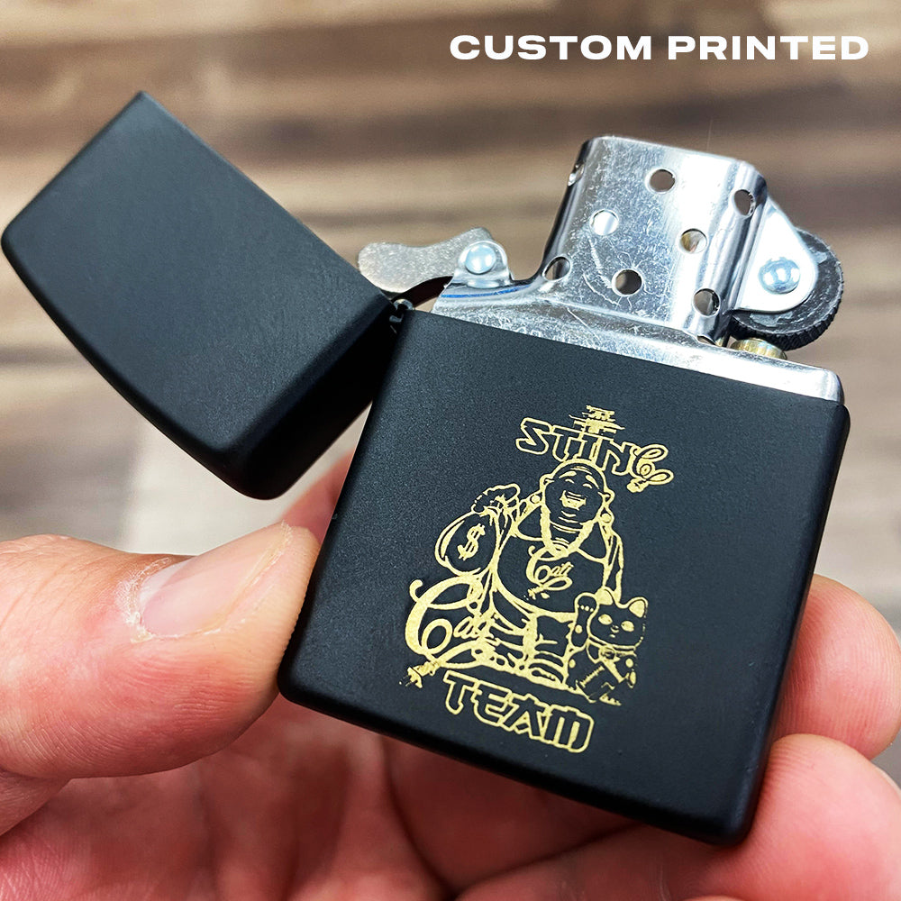 MOODTRAYS ™ Create Your Own Personalized Zippo Lighter - Customized Zippos