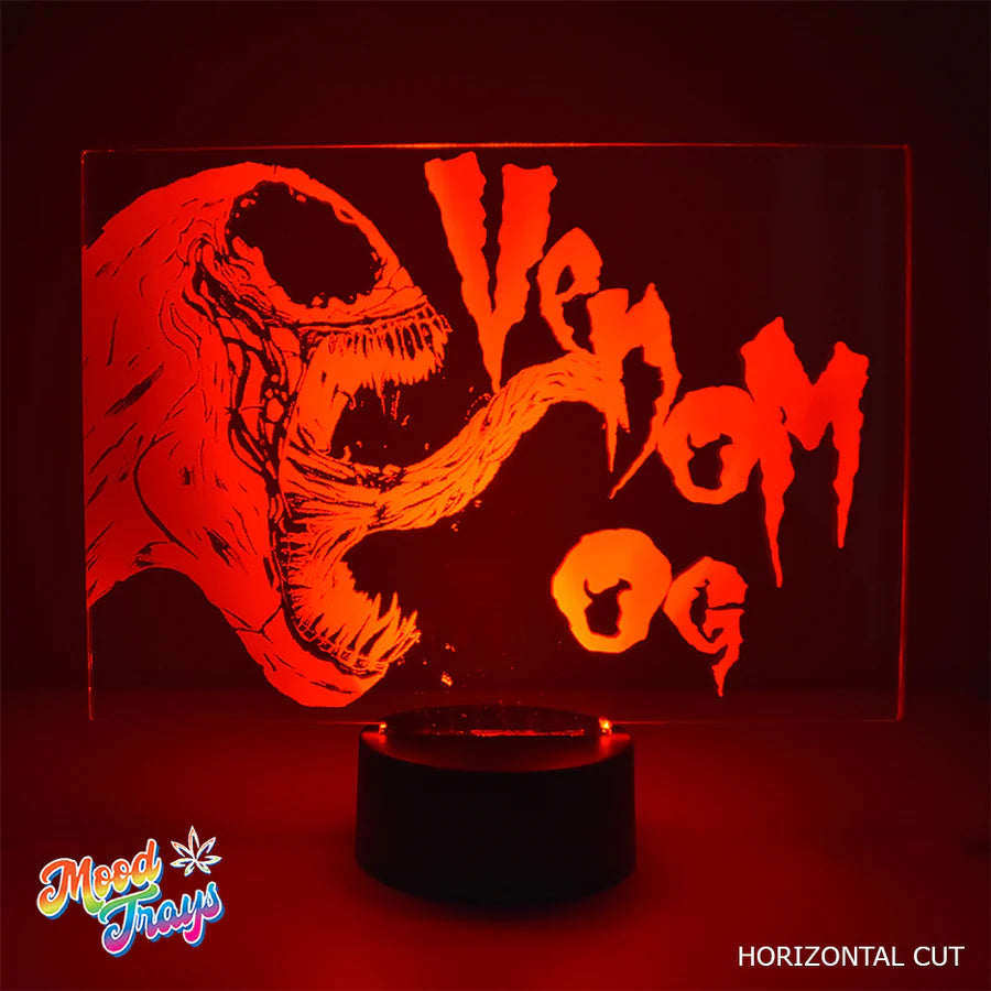 
                  
                    (12 PACK) MOODTRAYS ™ Create Your Own LED Light Base & Custom Laser-Etched Acrylic Sign with Logo/Art
                  
                