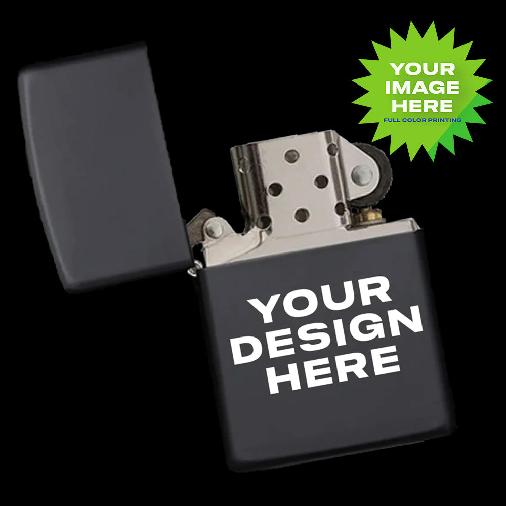 
                  
                    (12 PACK) MOODTRAYS ™ Create Your Own Personalized Zippo Lighter - Customized Zippos
                  
                